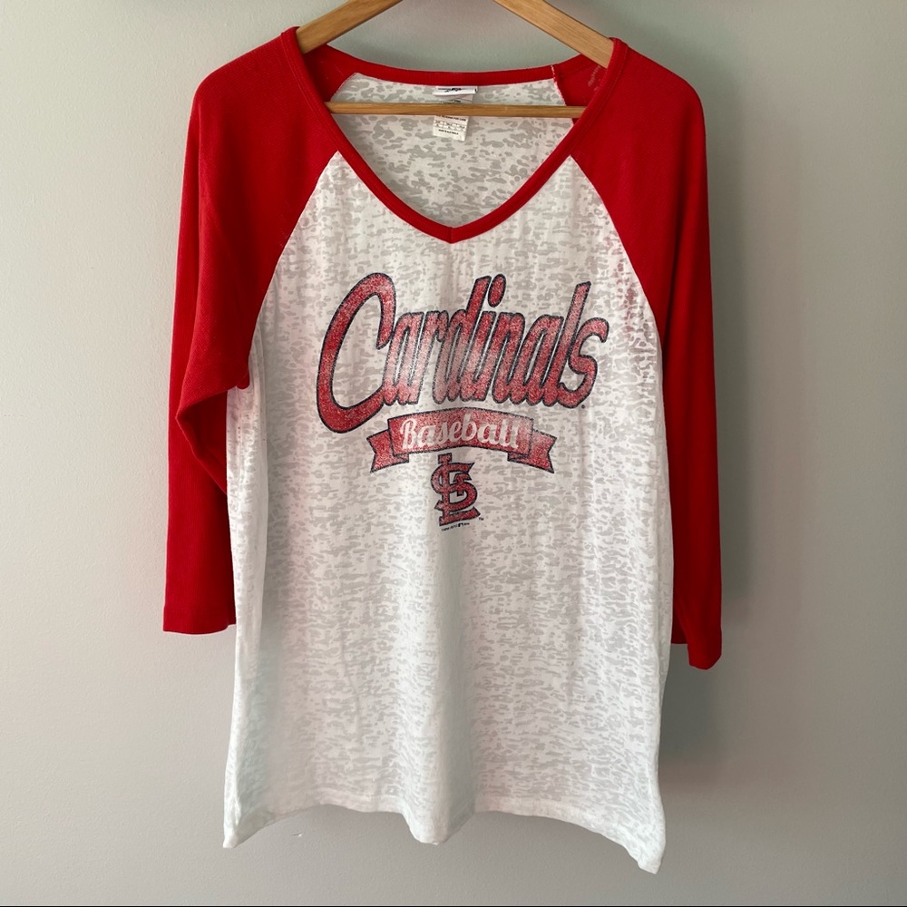 Cardinals burn out t-shirt, size XL